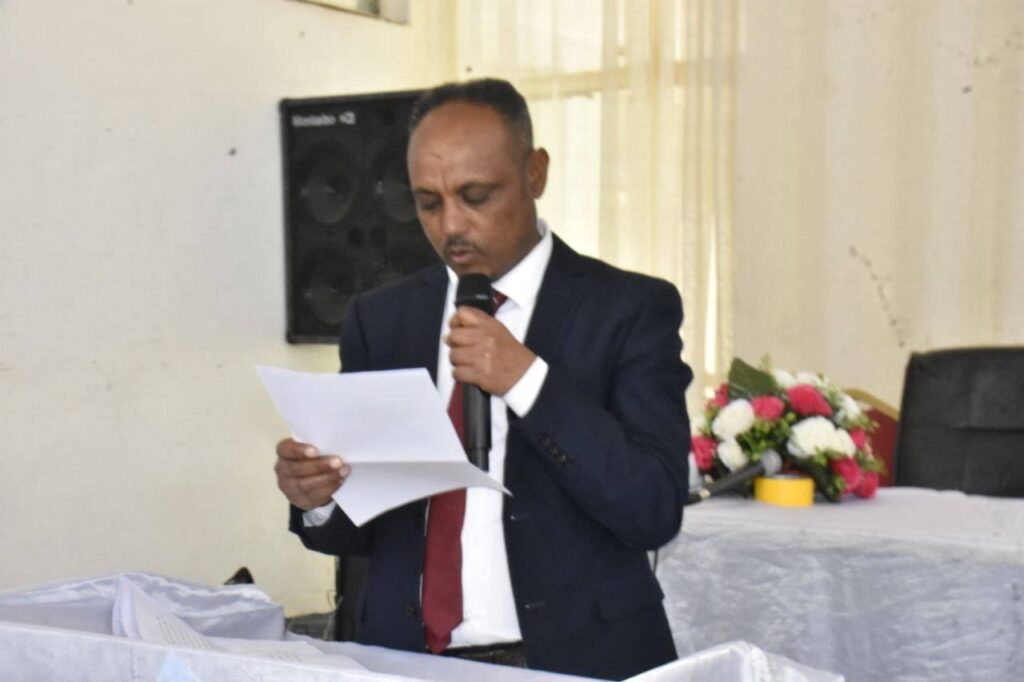 The research conference held at Mekdela Amba University has successfully concluded.